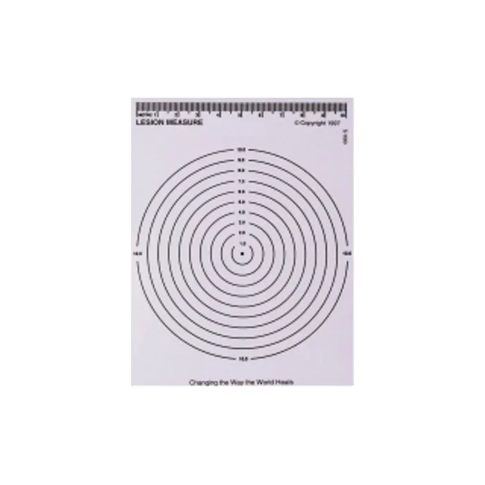 Lesion Measurer (decubitus Measuring Device)