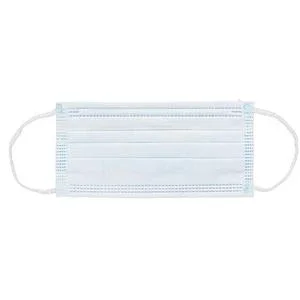 Level 1 Procedure Mask With Polyester Inner Layer And Earloop, Blue