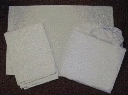 Lew Jan Textile Pillowcase Standard White Reusable – V22-423480