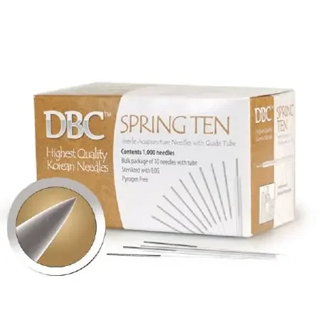 Lhasa OMS DBC Acupuncture Needle 15 mm Spring Ten – DSB.16X15