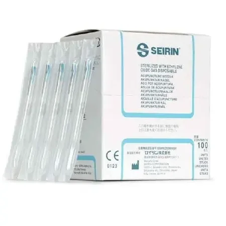 Lhasa OMS Seirin Acupuncture Needle 40 mm L-Type – LC.20X40