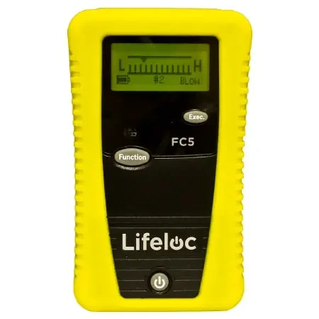 Lifeloc Technologies FC5 Rapid Test Kit Passive Alcohol Sensor Alcohol Screen Breath Sample Unlimited Tests – 11303