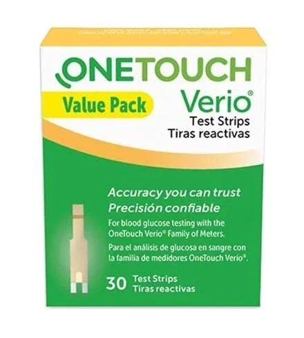 LifeScan – Glucose Meter Test Strips
