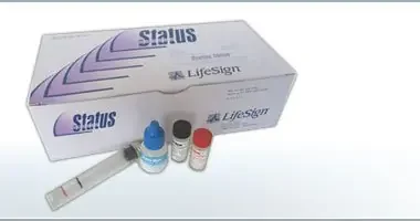 LifeSign Status Mono Rapid Test Kit Infectious Disease Immunoassay Infectious Mononucleosis Whole Blood / Serum / Plasma Sample CLIA Waived 30 Tests – 84M30