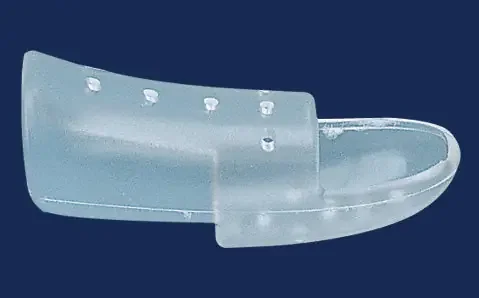 Link Splints Plus LINK Finger Splint Link Thermoplastic Finger Clear Size 6 – 10-2228/06