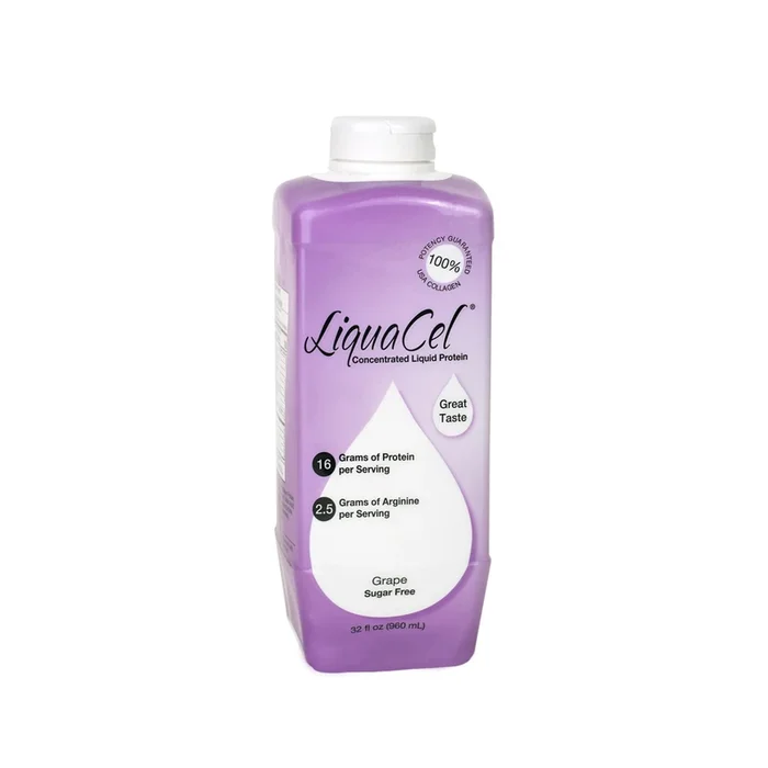 LiquaCel™ Grape Concentrated Liquid Protein, 32-ounce bottle