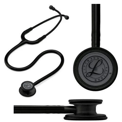 Littmann Classic Iii Stethoscope, Black Edition Chestpiece, Black Tube, 27″