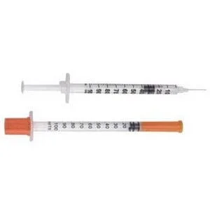 Lo-Dose Ultra-Fine U-100 Insulin Syringe by Becton Dickinson – Box of 200