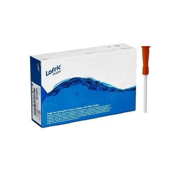 Lofric Primo Coude Catheter 18 Fr 16″