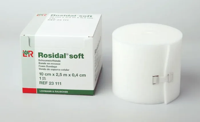 Lohmann & Rauscher Rosidal Cast Padding Compression 15 cm X 0.4 cm Polyurethane – 23113