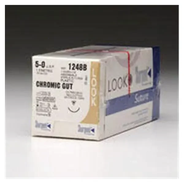 Look/Div Surgical Specialties Suture 0 Chromic Gut Hr-36 Undyed 30″ Monofilament 12/Bx – C128N