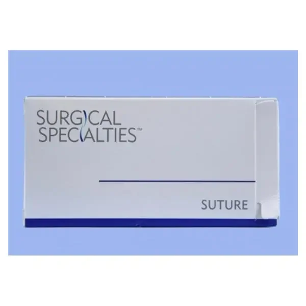 Look/Div Surgical Specialties Suture 6-0 Nylon Ds-12/C-17 Black 18″ Double Arm Monofilament 12/Bx – A667N