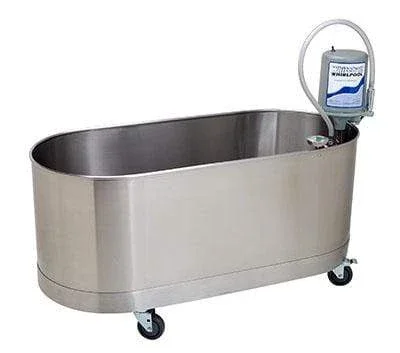 Low boy mobile whirlpool, L-75-M, 75 gallon, 52″Lx24″Wx18″D