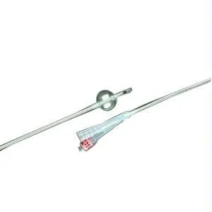Lubri-sil Infection Control 2-way 100% Silicone Foley Catheter 20 Fr 5 Cc