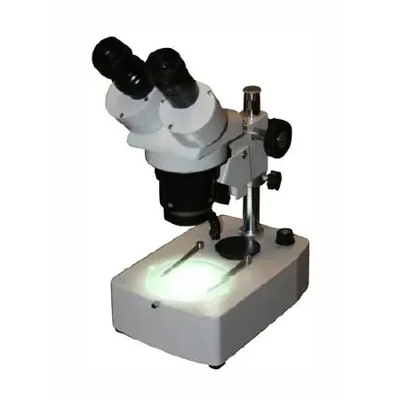 LW Scientific DM Dual Mag Stereo Microscope Binocular 10X / 30X Fixed Stage – DMM-S13N-7LL3