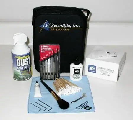 LW Scientific Microscope Cleaning Kit with Case Any Microscope – SP-PSK7-7777