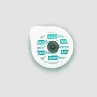 Lynn Medical AccuSensor EKG Snap Electrode Monitoring Radiolucent 60 per Pack – P-50