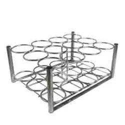 M6 Cylinder Rack, 12 Cylinder Capacity