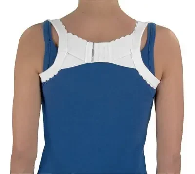 Mabis Healthcare DMI Posture Perfect Posture Corrector One Size Fits Most Hook and Eye Closure – 632-6223-1900