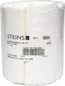 Mabis Healthcare Mabis Adhesive Felt 1/4 X 6 Inch X 3-1/2 Yard, White – 765-1008-0000