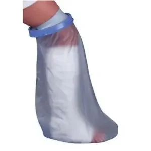 Mabis Healthcare Mabis Leg Cast Protector Short Vinyl 23 Inch – 539-6583-5500