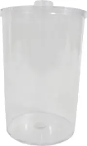 Mabis Healthcare Sundry Jar Polystyrene Clear – 39-803-000