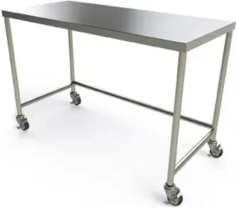 Mac Medical Inc Instrument Table 16 X 20 X 34 Inch – T0001
