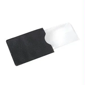 Magnislide Magnifier With 2.5x Magnification, 5″ X 2-1/2″ Lens