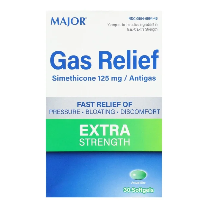 Major Simethicone Gas Relief
