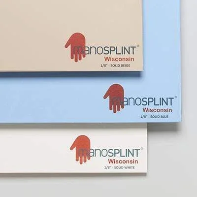 Manosplintª Wisconsin Solid 3/32″ x 12″ x 18″ Solid White, 1 sheet