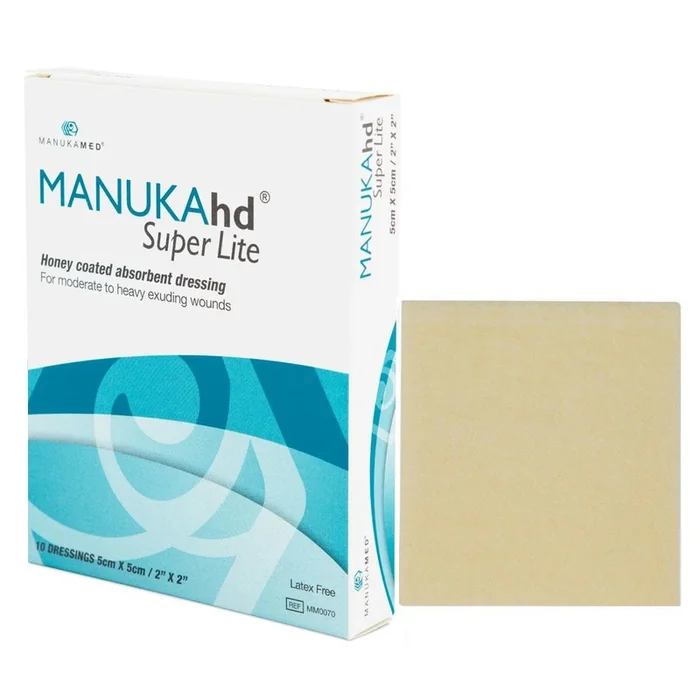 Manukamed Manukahd Super Lite 2″ X 2″