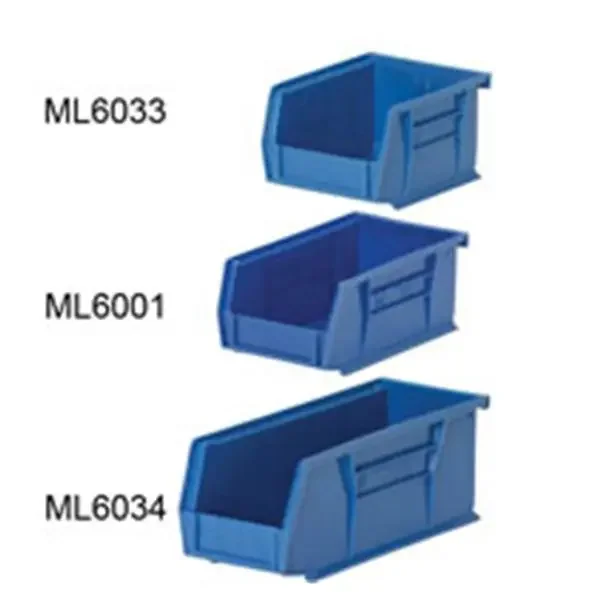 Marketlab Organizer Container Semi Clear Ea – 6001-SC