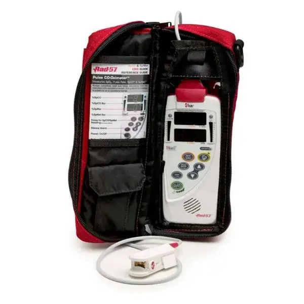 Masimo Case Carry For Rad-57 Pulse Oximeter Red Ea – 2208