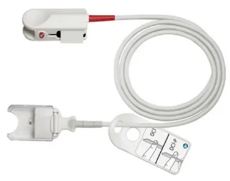 Masimo Corporation DCI SC 1000 SpO2 Sensor 3 Foot Tube Length Finger – 3647