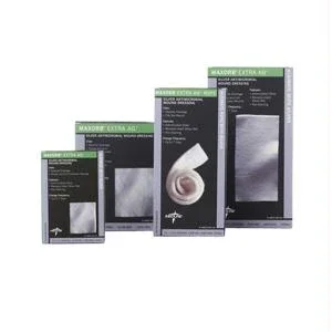 Maxorb Extra Ag Alginate Dressing 1″ X 12″ Rope