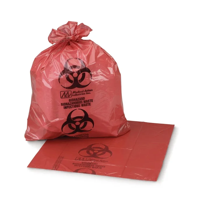 McKesson 45 – 55 Gallon Infectious Waste Bag