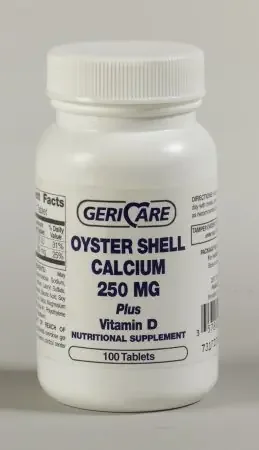 McKesson Geri-Care Joint Health Supplement 250 mg Strength Tablet 100 per Bottle – 731-01-GCP