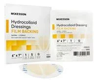 McKesson Hydrocolloid Dressing 6 X 7 Inch Sacral Sterile, 1888 – ONE DRESSING