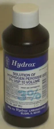 McKesson McKesson Antiseptic 8 oz. Topical Solution Bottle – HDX-D0011