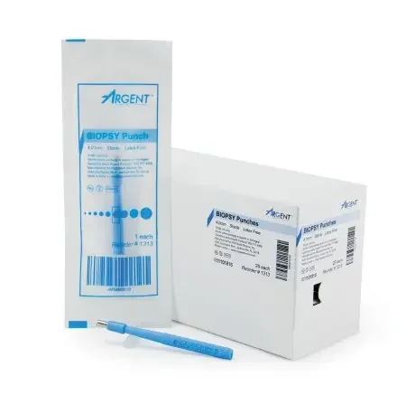 McKesson McKesson Argent Biopsy Punch Dermal 4 mm – 1313