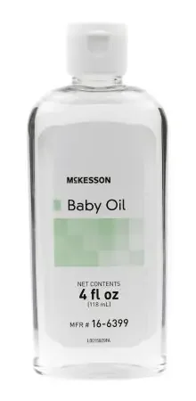 McKesson McKesson Baby Oil 4 oz. Bottle Scented Oil – 16-6399