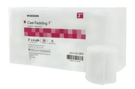 McKesson McKesson Cast Padding 3 Inch X 4 Yard Polyester NonSterile – 16-CP3