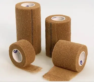 McKesson McKesson Compression Bandage 3 Inch X 5 Yard Standard Compression Self-adherent Closure Tan NonSterile – 79415