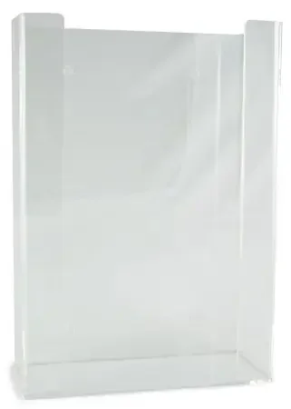 McKesson McKesson Glove Box Holder Horizontal Mount 3-Box Clear 4-1/4 X 11 X 16 Inch Plastic – 3114