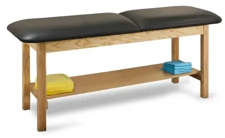 McKesson McKesson H-Brace Exam Table Fixed Height 400 Lbs. – 2060F-DTANNAT