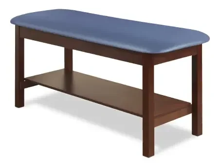 McKesson McKesson H-Brace Exam Table Fixed Height 400 Lbs. – 2060F-DTANNAT