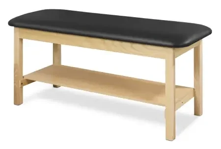 McKesson McKesson H-Brace Exam Table Fixed Height 400 Lbs. – 2060F-DTANNAT
