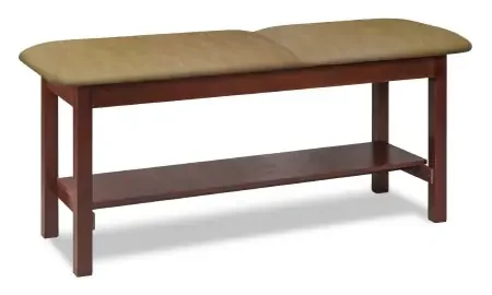 McKesson McKesson H-Brace Exam Table Fixed Height 400 Lbs. – 2060F-DTANNAT