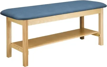 McKesson McKesson H-Brace Exam Table Fixed Height 400 Lbs. – 2060F-DTANNAT