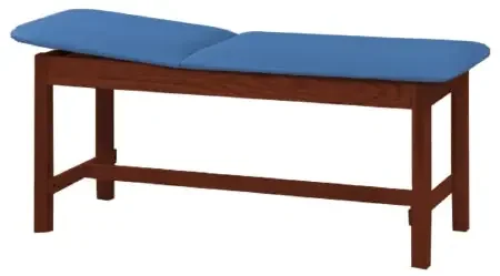McKesson McKesson H-Brace Exam Table Fixed Height 400 Lbs. – 2060F-DTANNAT
